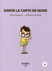 Simon la carte de mode