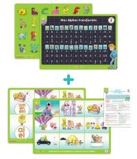 Je commence à lire : mes deux sous-main des Alphas