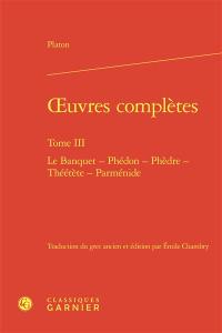 Oeuvres complètes. Vol. 3