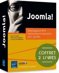 Joomla ! un coffret de 2 livres