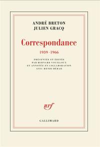 Correspondance : 1939-1966