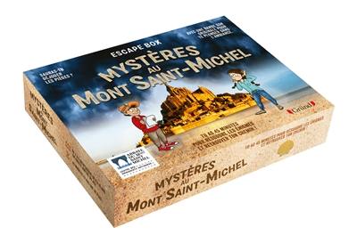 Mystère au Mont-Saint-Michel : escape box Mystère au Mont-Saint-Michel : escape box
