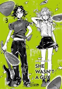 She wasn't a guy. Vol. 3