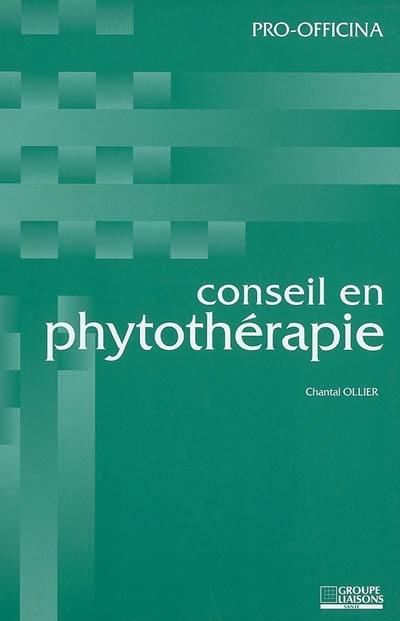 Conseil en phytothérapie