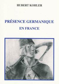 Présence germanique en France