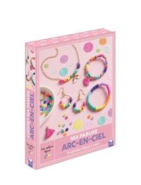 Ma parure arc-en-ciel : coffret avec accessoires