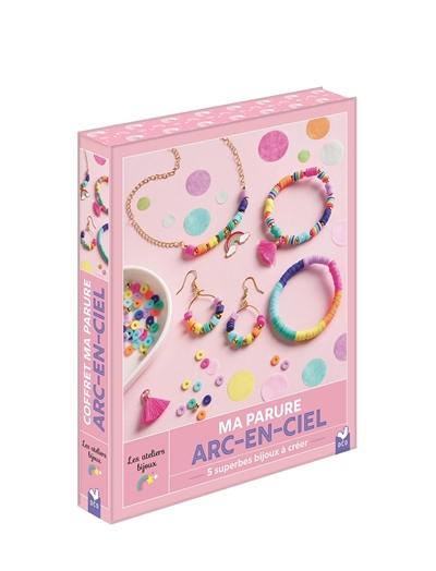Ma parure arc-en-ciel : 5 superbes bijoux à créer