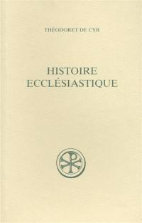 Histoire ecclésiastique. Vol. 1. Livres I-II