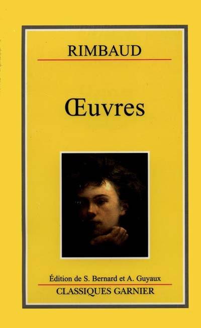 Oeuvres Oeuvres