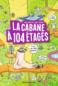 La cabane à étages. La cabane à 104 étages
