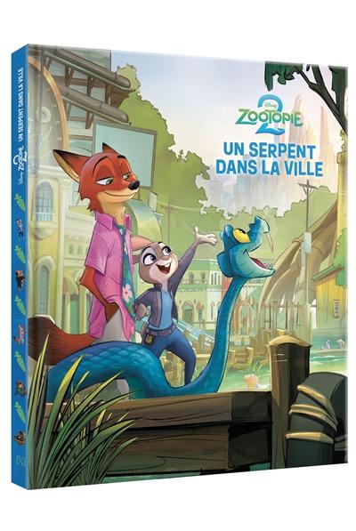 Zootopie 2. Un serpent dans la ville