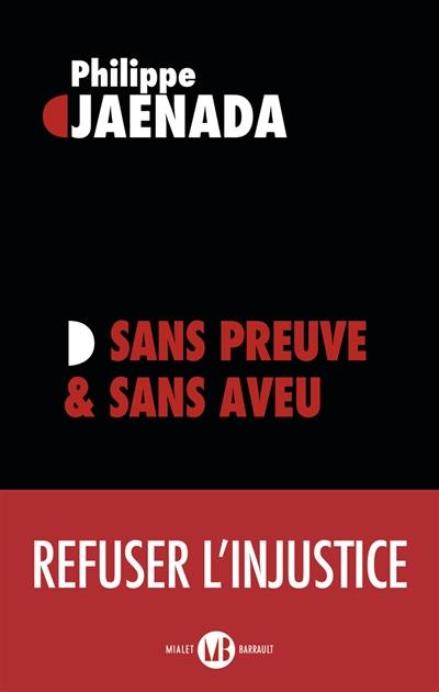 Sans preuve & sans aveu Sans preuve & sans aveu