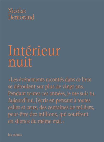 Intérieur nuit Intérieur nuit