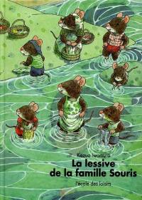 La lessive de la famille Souris