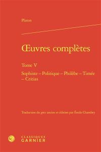 Oeuvres complètes. Vol. 5