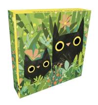 Black Cat Adventure : 1000-Piece Puzzle