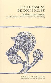 Les chansons de Colin Muset