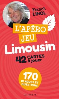 L'apéro jeu, Limousin : 42 cartes à jouer, 170 blagues et questions