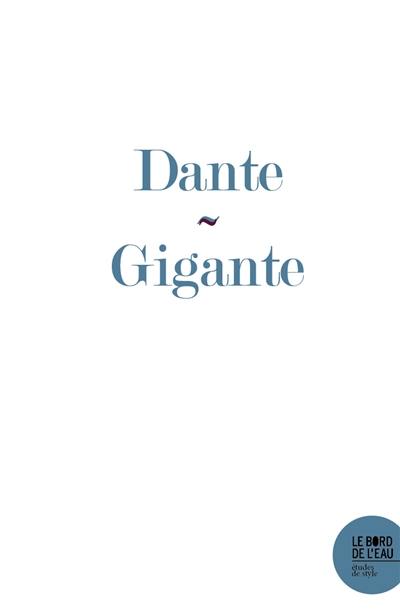 Dante et le mythe de l'éternité de l'homme : le septième chant du Paradis Dante et le mythe de l'éternité de l'homme : le septième chant du Paradis