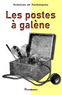 Les postes à galène