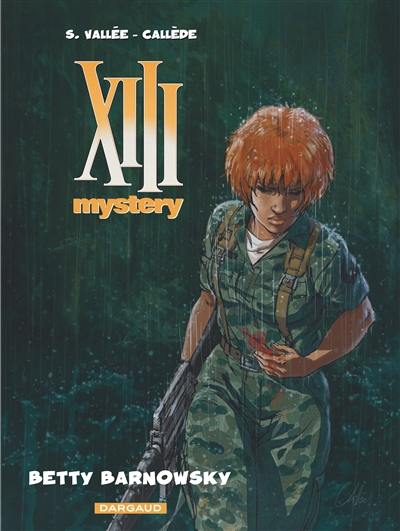 XIII mystery. Vol. 7. Betty Barnowsky