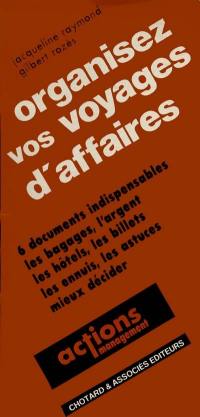 Organisez vos voyages d'affaires