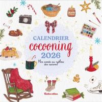Calendrier cocooning 2026 : mon année au rythme des saisons