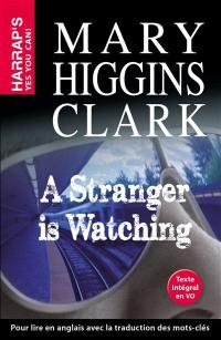 A stranger is watching