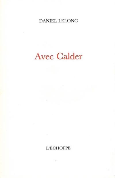Avec Calder