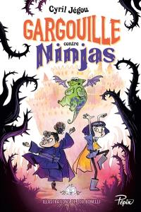 Gargouille contre ninjas