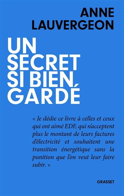 Un secret si bien gardé Un secret si bien gardé