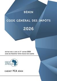 Bénin : Code général des impôts 2026