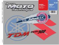 Revue moto technique, n° 130.1. Suzuki VL125/Yamaha TDM 900
