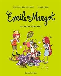 Emile et Margot. Vol. 3. Un bazar monstre