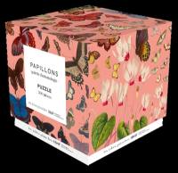 Papillons : galerie d'entomologie : puzzle 500 pièces