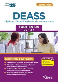 DEASS, diplôme d'Etat d'assistant de service social : tout-en-un, BC 1 à 4 : à jour de la réforme