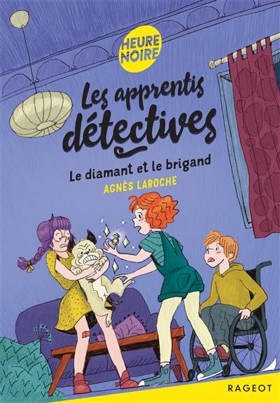 Les apprentis détectives. Le diamant et le brigand
