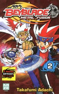 Beyblade metal fusion. Vol. 2