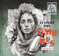 Le livre des timbres : France 2026