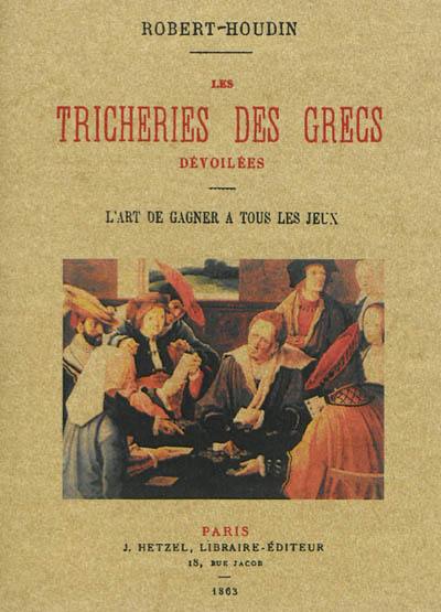 Les tricheries des Grecs dévoilées : l'art de gagner à tous les jeux