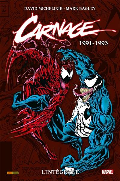 Carnage : l'intégrale. 1991-1993