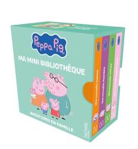 Peppa Pig. Peppa Pig : ma mini bibliothèque : aventures en famille