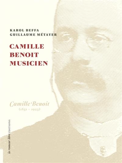 Camille Benoit musicien Camille Benoit musicien