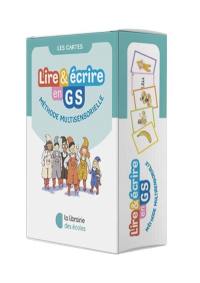 Lire & écrire en GS : méthode multisensorielle : les cartes