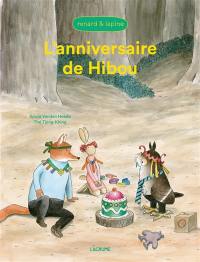 Renard & Lapine. L'anniversaire de Hibou