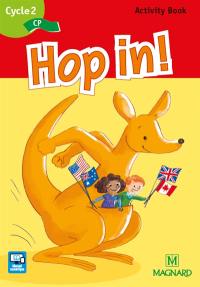 Hop in ! CP, cycle 2 : activity book