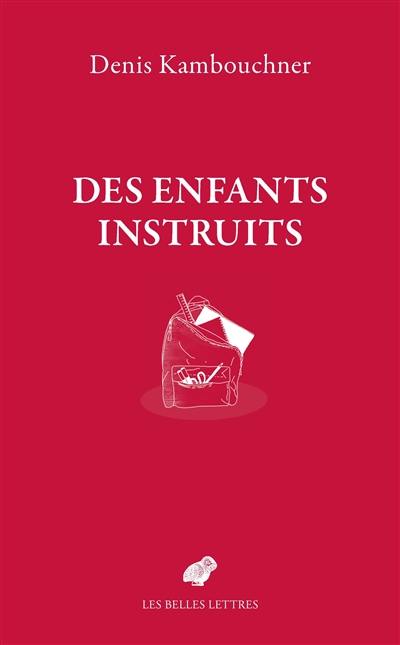 Des enfants instruits : réconcilier l'école et la culture