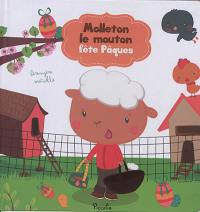 Molleton le mouton fête Pâques
