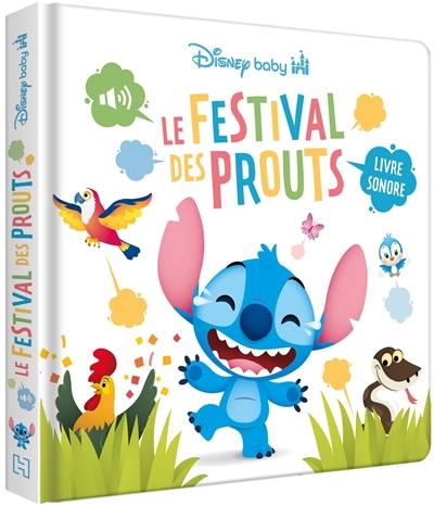 Le festival des prouts : livre sonore Le festival des prouts : livre sonore