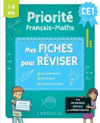 Priorité français-maths CE1 : 7-8 ans